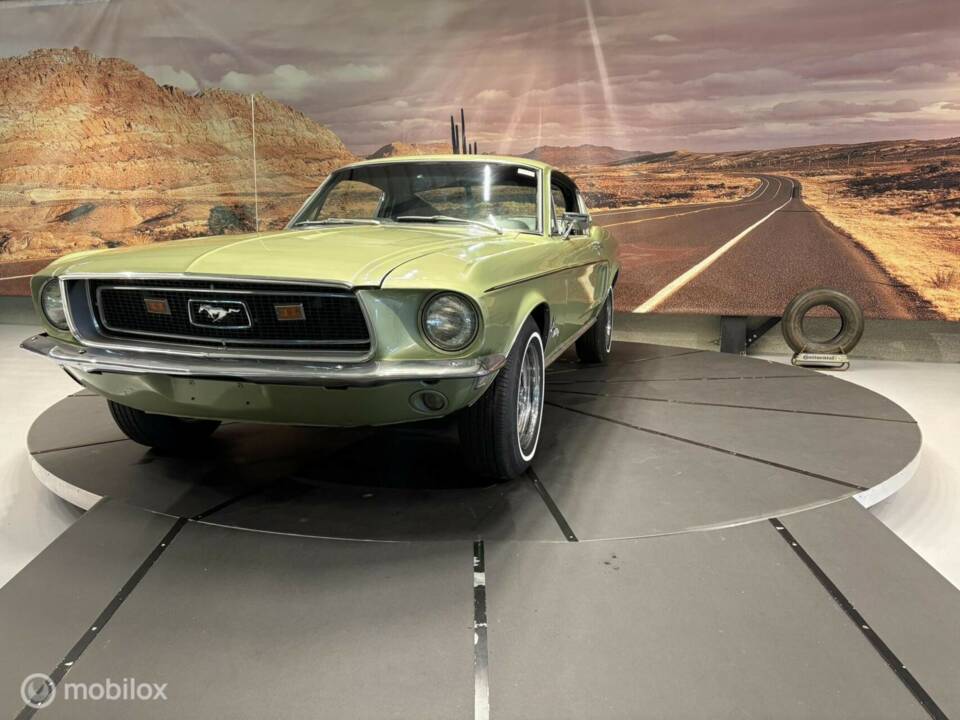 Imagen 6/50 de Ford Mustang 289 (1968)