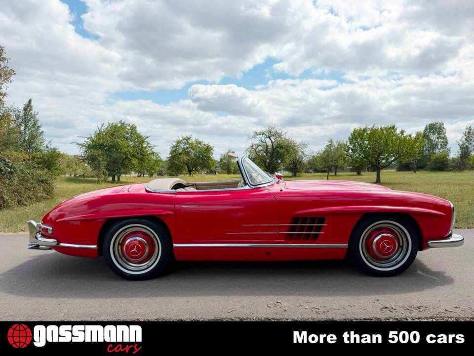 Bild 8/15 von Mercedes-Benz 300 SL Roadster (1957)