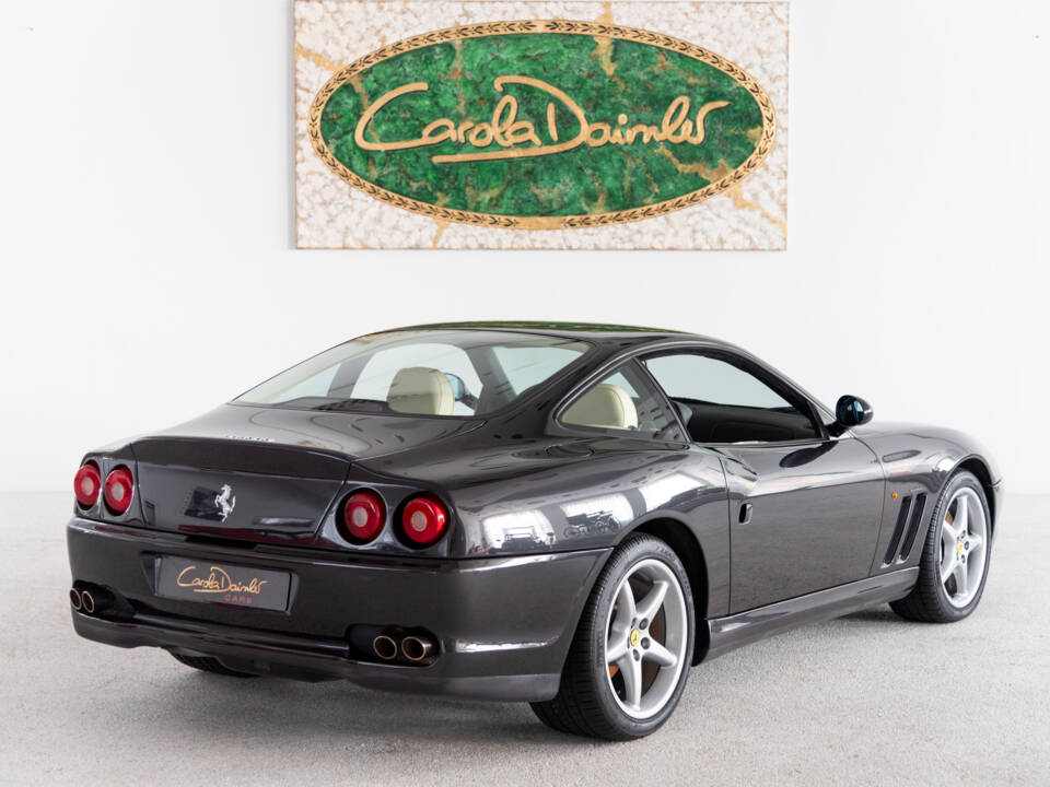 Bild 9/47 von Ferrari 550 Maranello (1997)