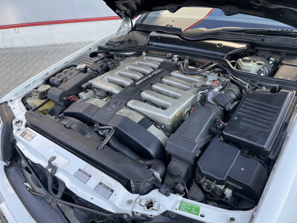 Bild 25/30 von Mercedes-Benz SL 600 6.0 AMG (1994)