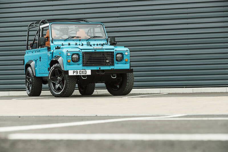 Bild 44/50 von Land Rover Defender 90 (1997)