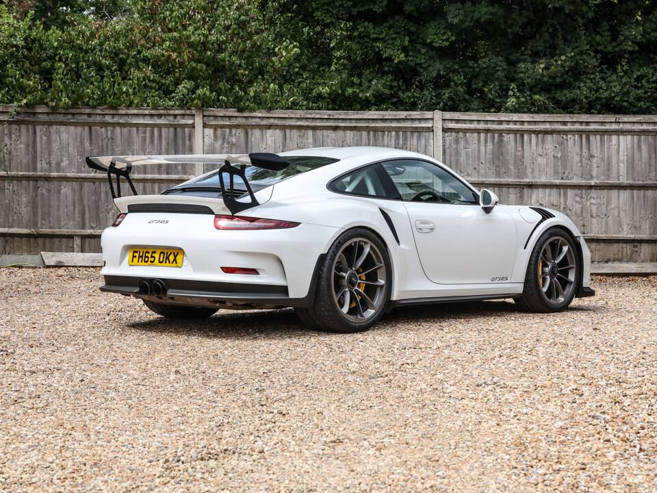 Afbeelding 13/43 van Porsche 911 GT3 RS (2015)