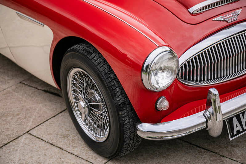 Afbeelding 27/39 van Austin-Healey 3000 Mk II (BJ7) (1963)