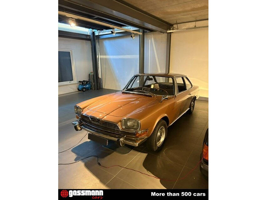 Bild 5/14 von Glas 2600 V8 (1966)