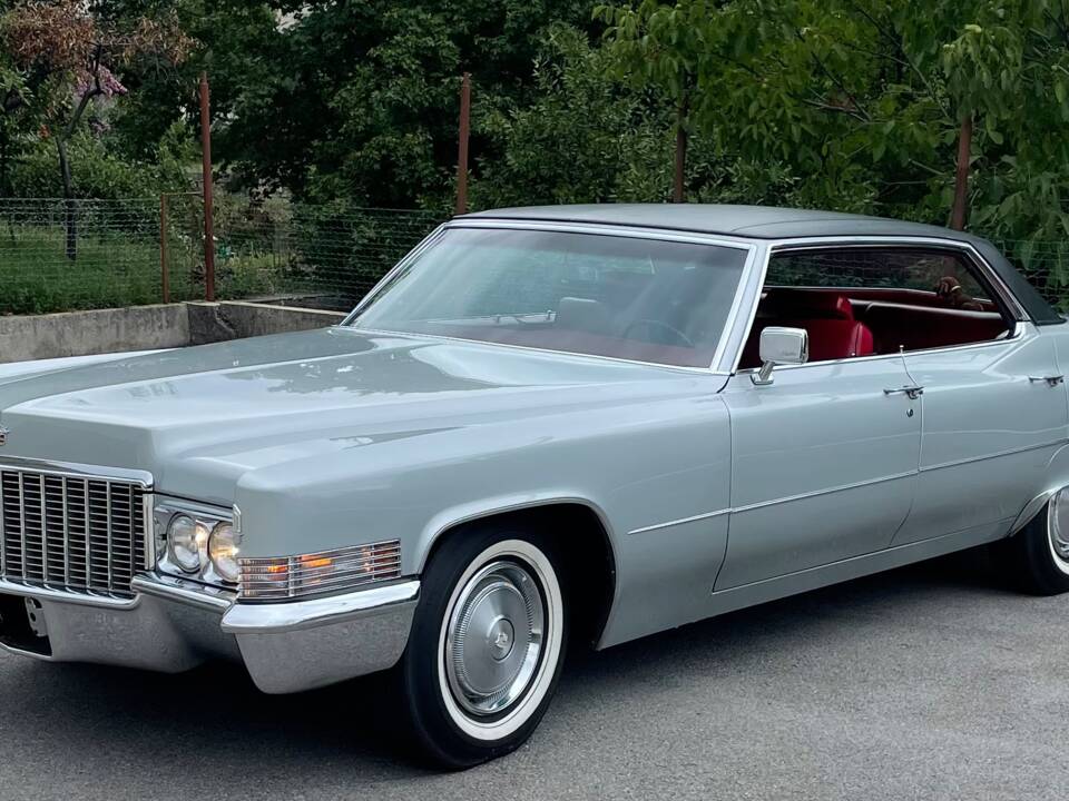 Image 42/51 de Cadillac Sedan DeVille (1970)