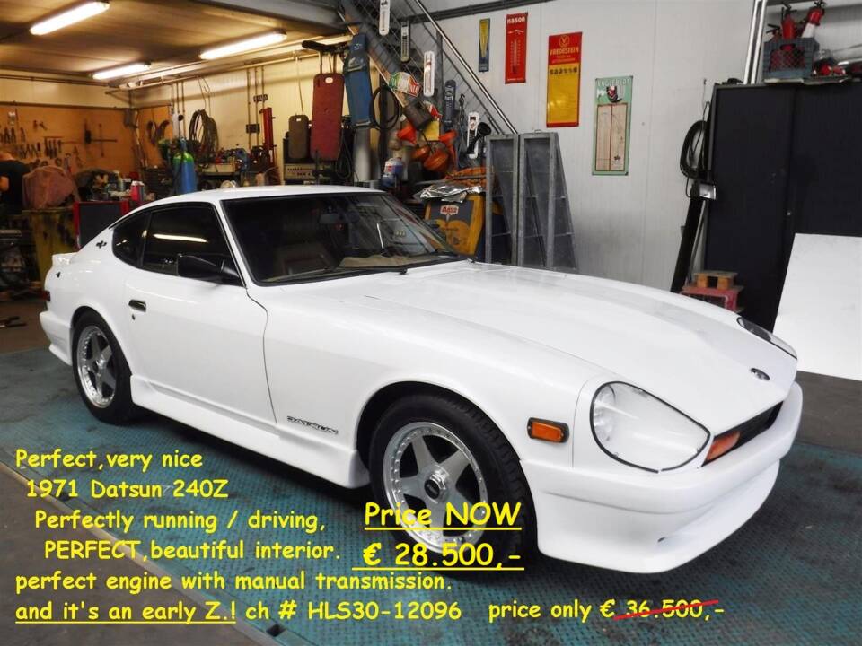 Afbeelding 32/45 van Datsun 240 Z (1971)
