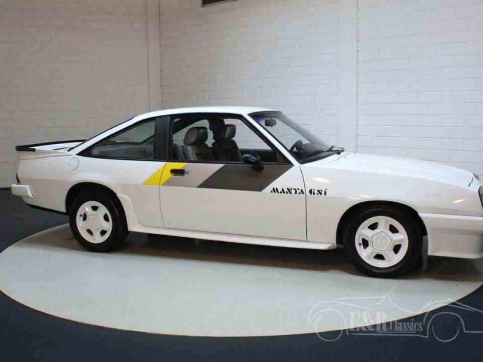 Bild 6/27 von Opel Manta 2,0 GSi (1988)