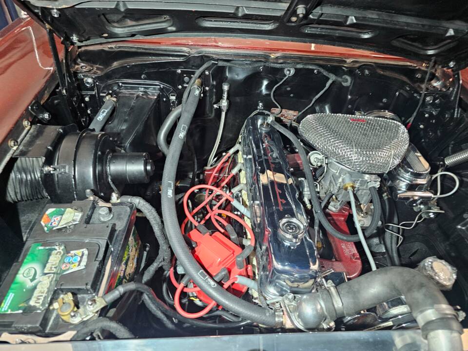 Afbeelding 11/12 van Chevrolet Bel Air Sport Coupé (1957)