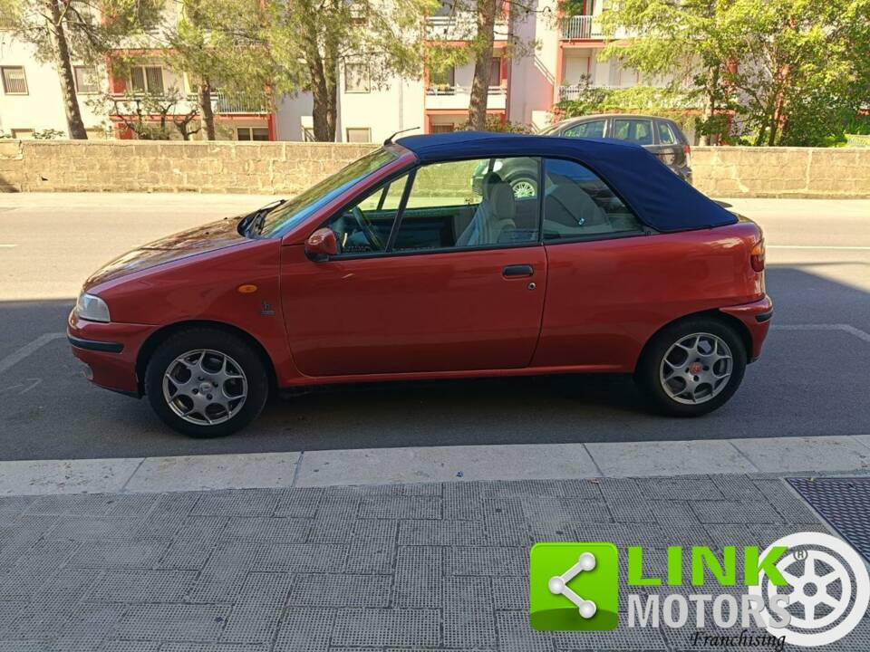 Afbeelding 7/10 van FIAT Punto 90 ELX (1996)