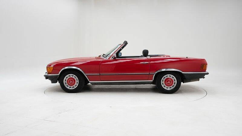 Bild 8/15 von Mercedes-Benz 280 SL (1983)