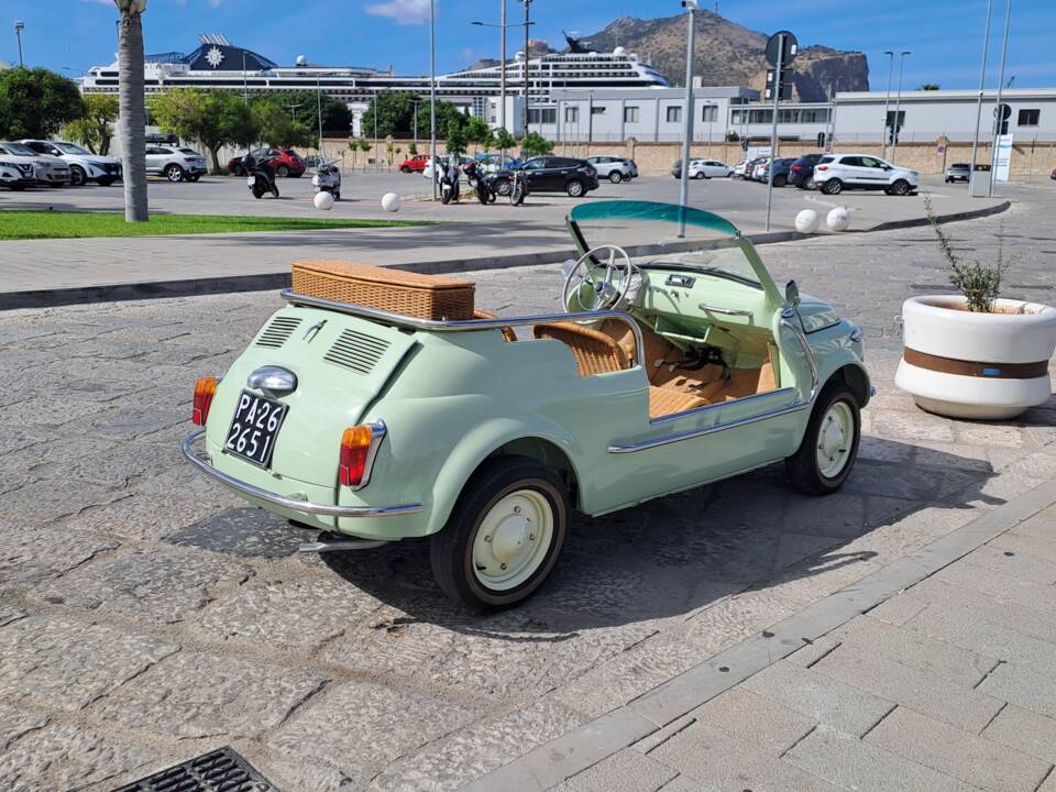 Image 29/73 of FIAT Ghia 500 Jolly (1970)