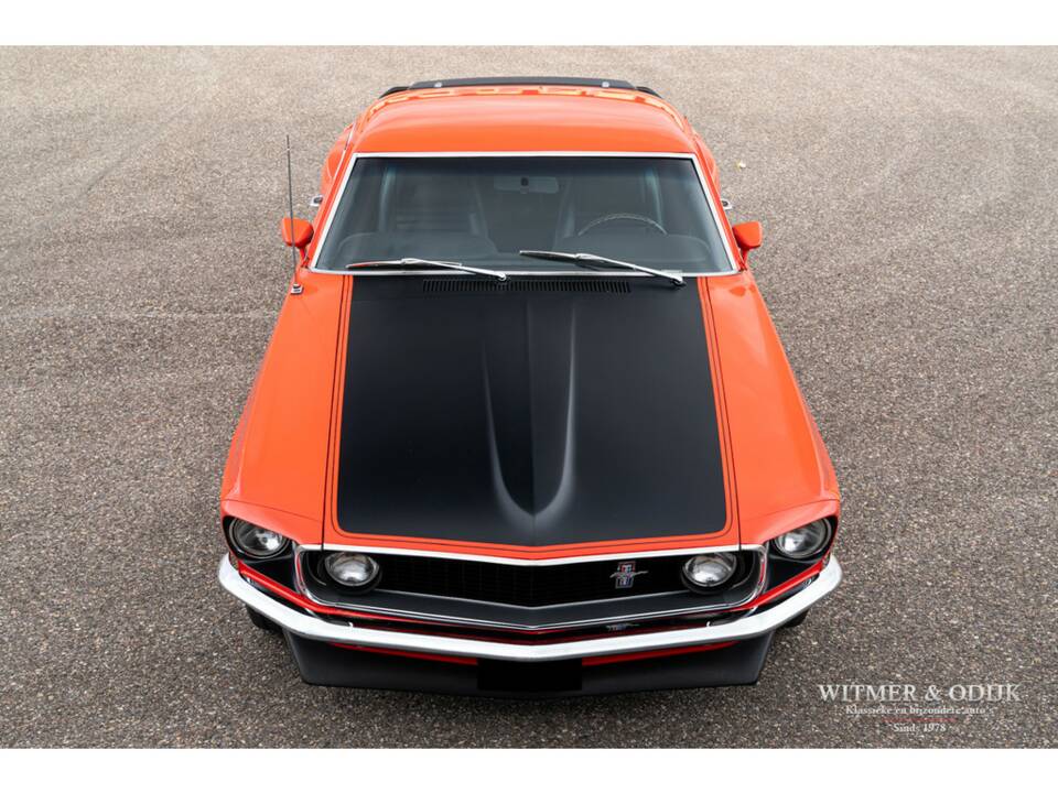 Imagen 5/32 de Ford Mustang Boss 302 (1969)