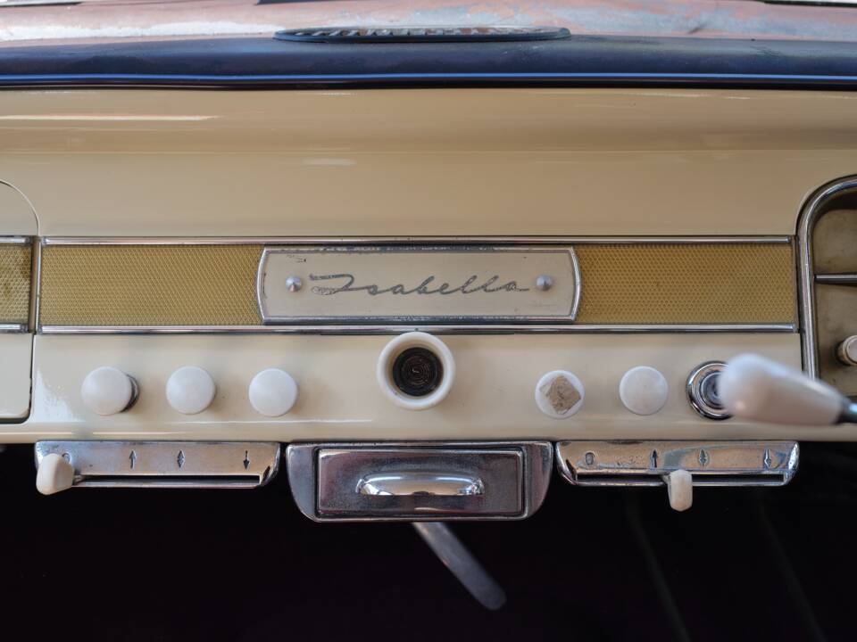 Immagine 46/50 di Borgward Isabella TS (1961)