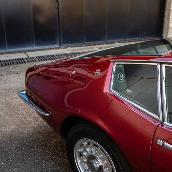 Image 11/50 of Maserati Ghibli SS (1970)