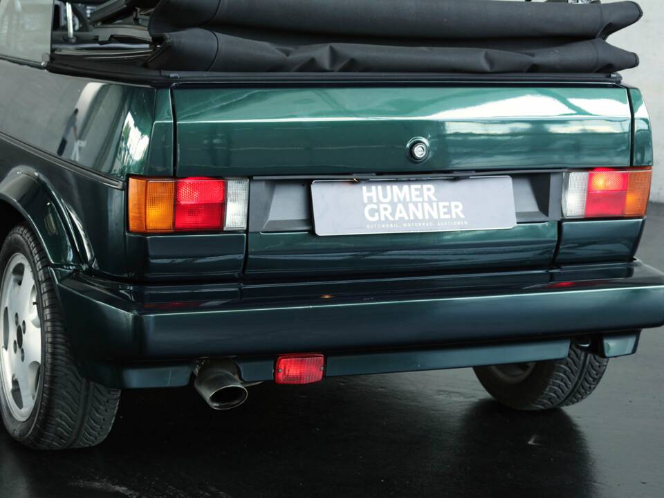 Image 13/36 of Volkswagen Golf Mk I Convertible 1.8 (1993)