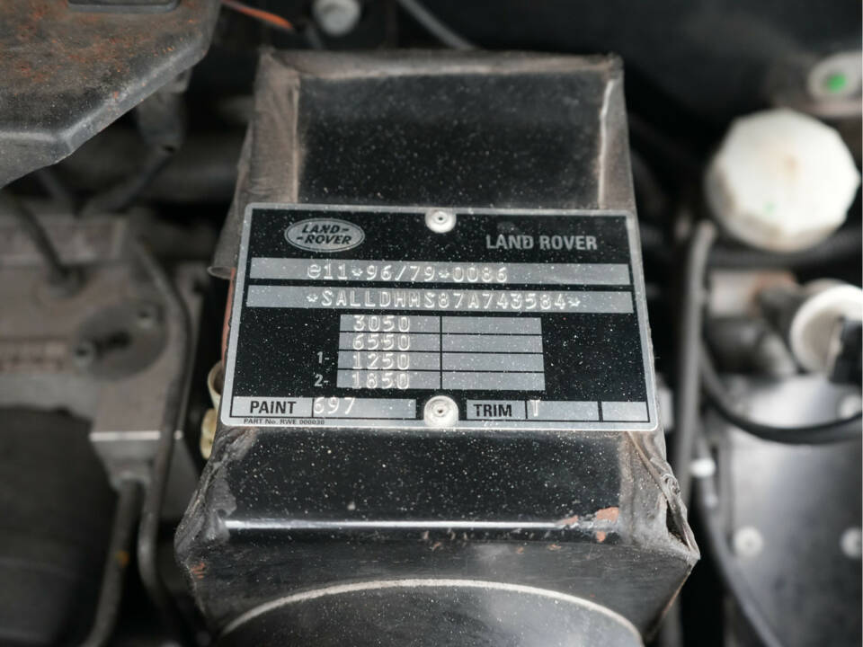 Image 34/35 de Land Rover Defender 110 (2007)