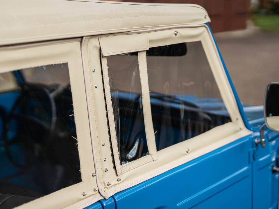 Bild 3/50 von Volkswagen Kübel 1600 (1976)