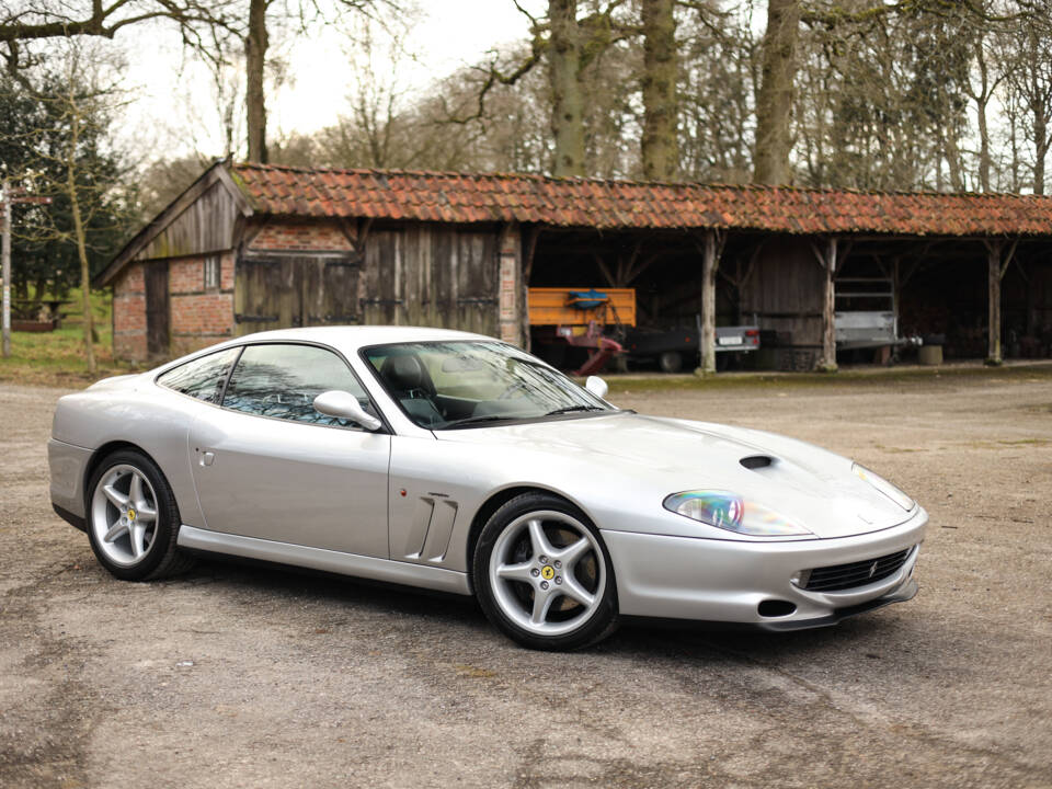 Bild 5/88 von Ferrari 550 Maranello (1999)