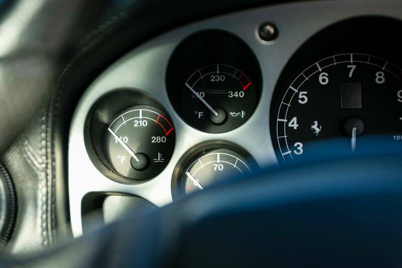 Imagen 36/50 de Ferrari 360 Spider (2001)