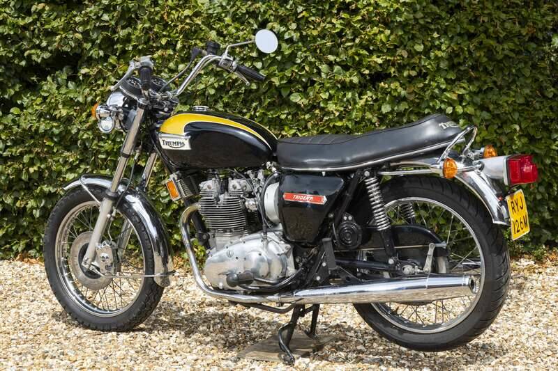Image 24/39 of Triumph T 150 V Trident (1973)