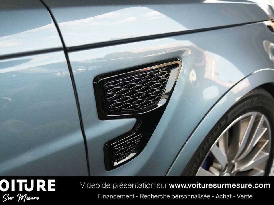Image 42/50 of Land Rover Range Rover Sport SVR (2017)