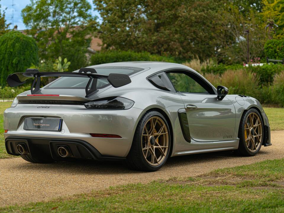 Image 12/100 of Porsche 718 Cayman GT4 RS Weissach (2024)