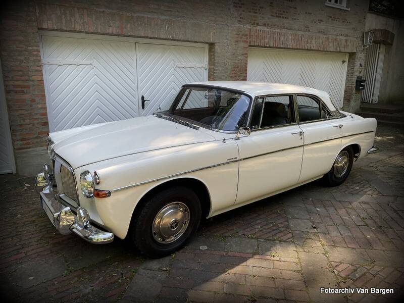 Bild 20/24 von Rover 3 Liter Mk III (1966)