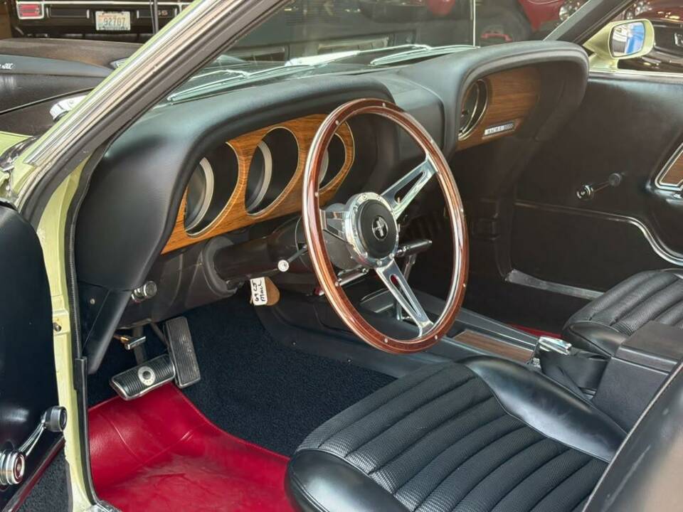 Image 33/50 of Ford Mustang Mach 1 (1969)