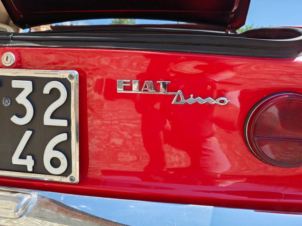 Image 16/17 of FIAT Dino Spider (1968)
