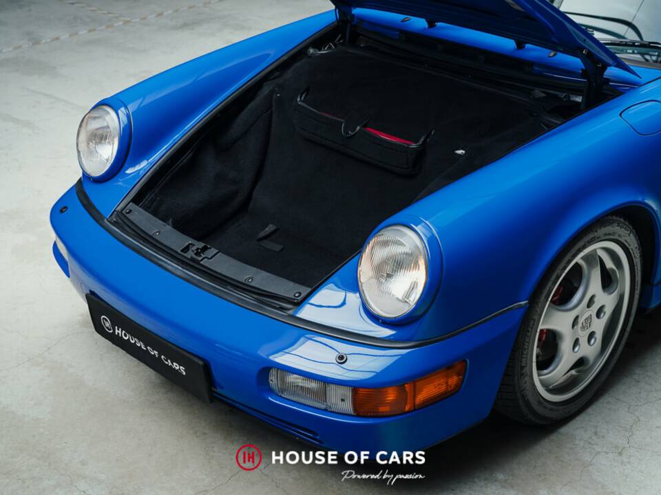 Image 12/25 of Porsche 911 Carrera 4 (1992)