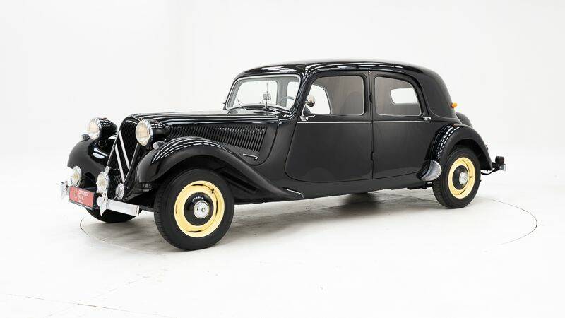 Image 1/15 de Citroën Traction Avant 11 B (1955)