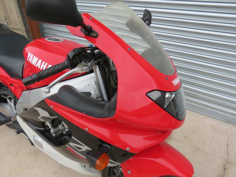 Image 5/45 of Yamaha YZF 600 R Thundercat (1997)