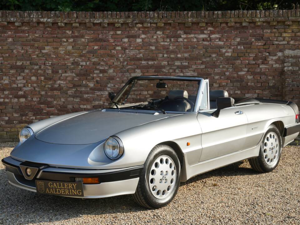 Afbeelding 7/50 van Alfa Romeo 2.0 Spider QV (1987)