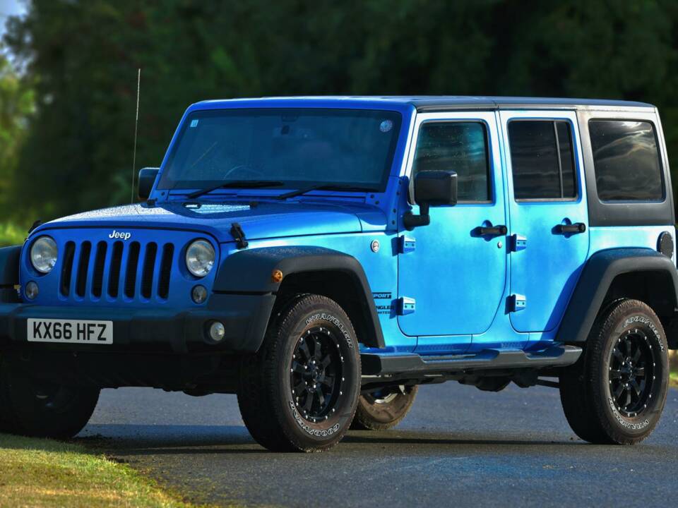 Bild 15/50 von Jeep Wrangler 3.8 &quot;75th Aniversary&quot; (2016)