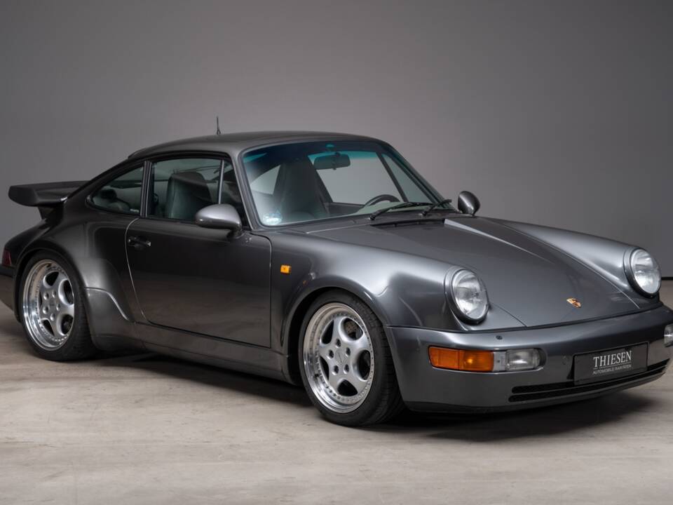 Image 3/33 de Porsche 911 Turbo 3.3 (1991)