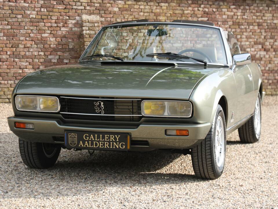 Image 12/50 of Peugeot 504 Convertible (1981)