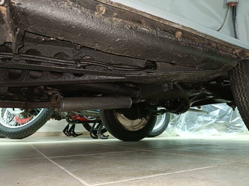 Bild 40/44 von FIAT 500 C Topolino (1950)