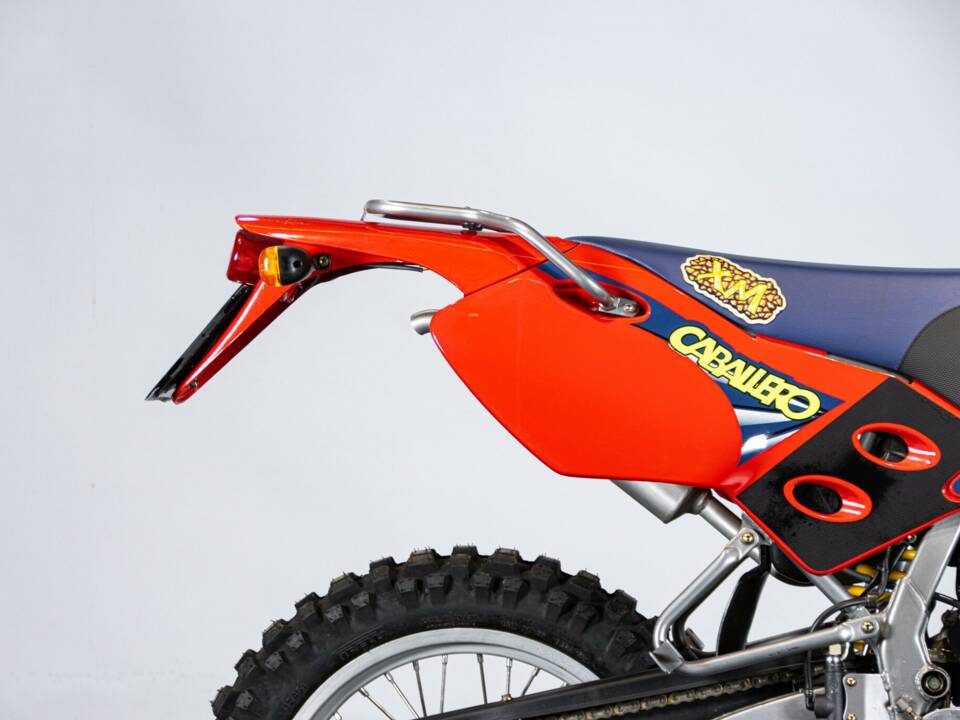 Imagen 13/50 de Fantic Caballero 125 (1996)