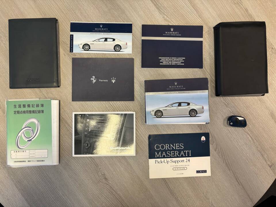 Image 99/99 of Maserati Quattroporte 4.2 (2007)