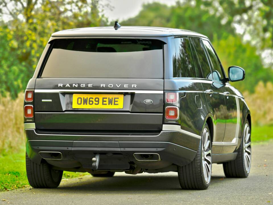 Afbeelding 6/46 van Land Rover Range Rover V8 SV Autobiography (2020)