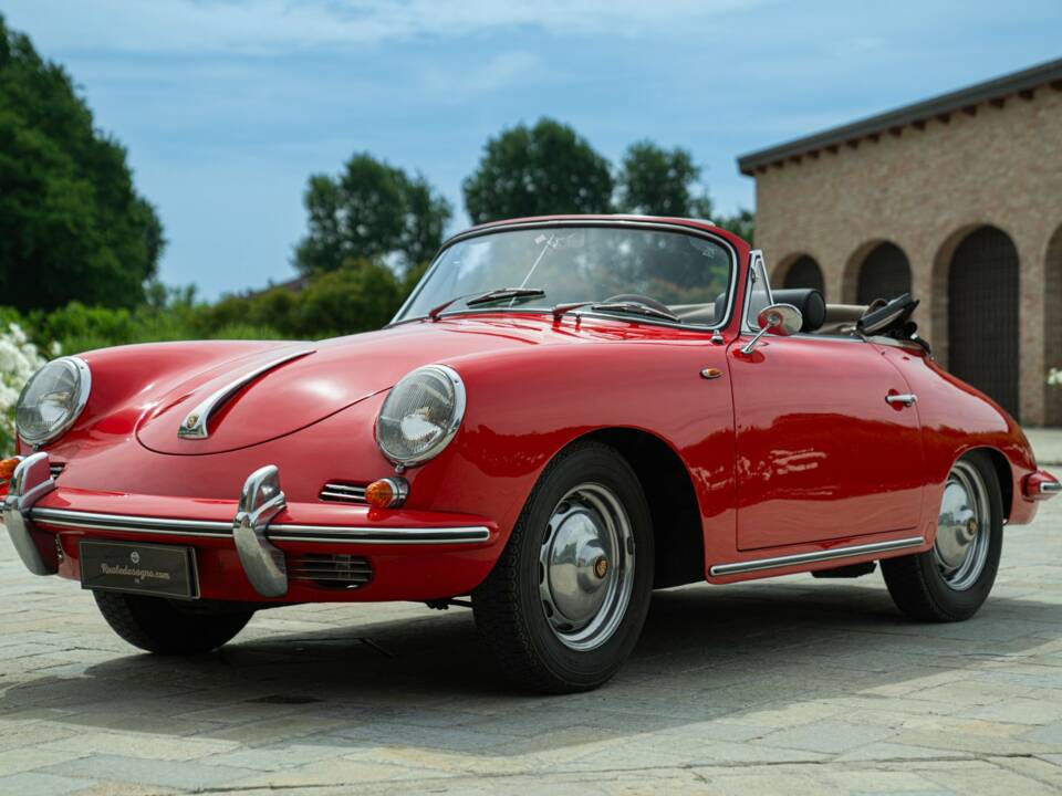 Bild 16/50 von Porsche 356 B 1600 Super (1960)