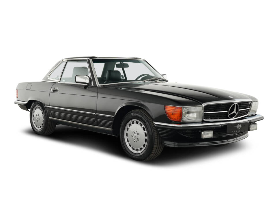 Image 11/58 de Mercedes-Benz 560 SL (1989)