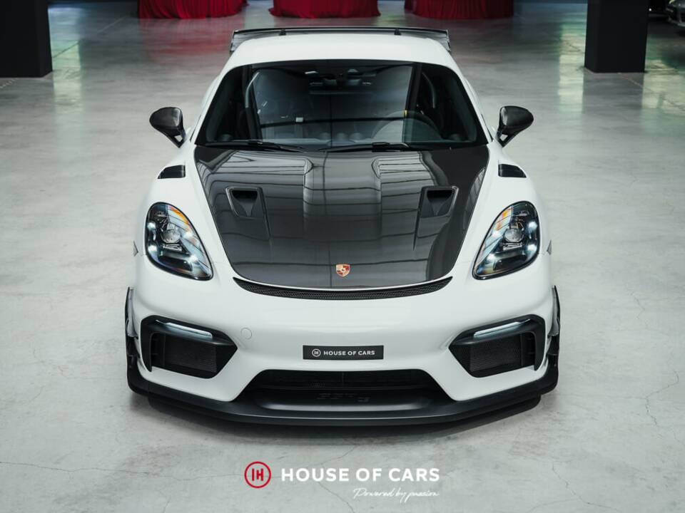 Image 3/25 de Porsche 718 Cayman GT4 RS Weissach (2022)