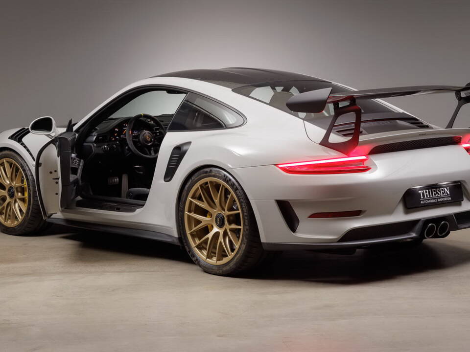 Afbeelding 6/34 van Porsche 911 GT3 RS (2019)