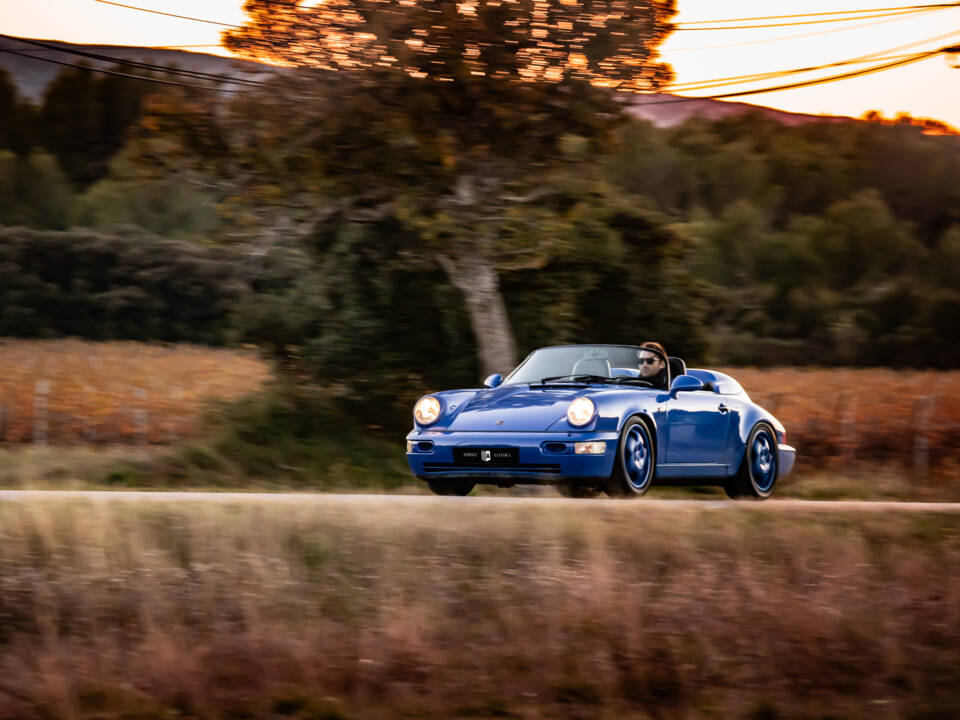 Image 48/49 de Porsche 911 Speedster (1993)