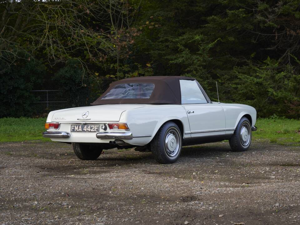 Bild 24/46 von Mercedes-Benz 280 SL (1968)