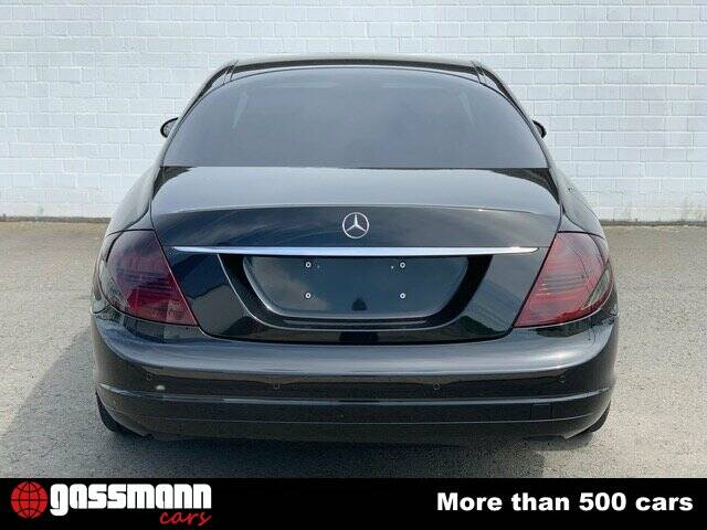 Imagen 7/15 de Mercedes-Benz CL 500 (2007)