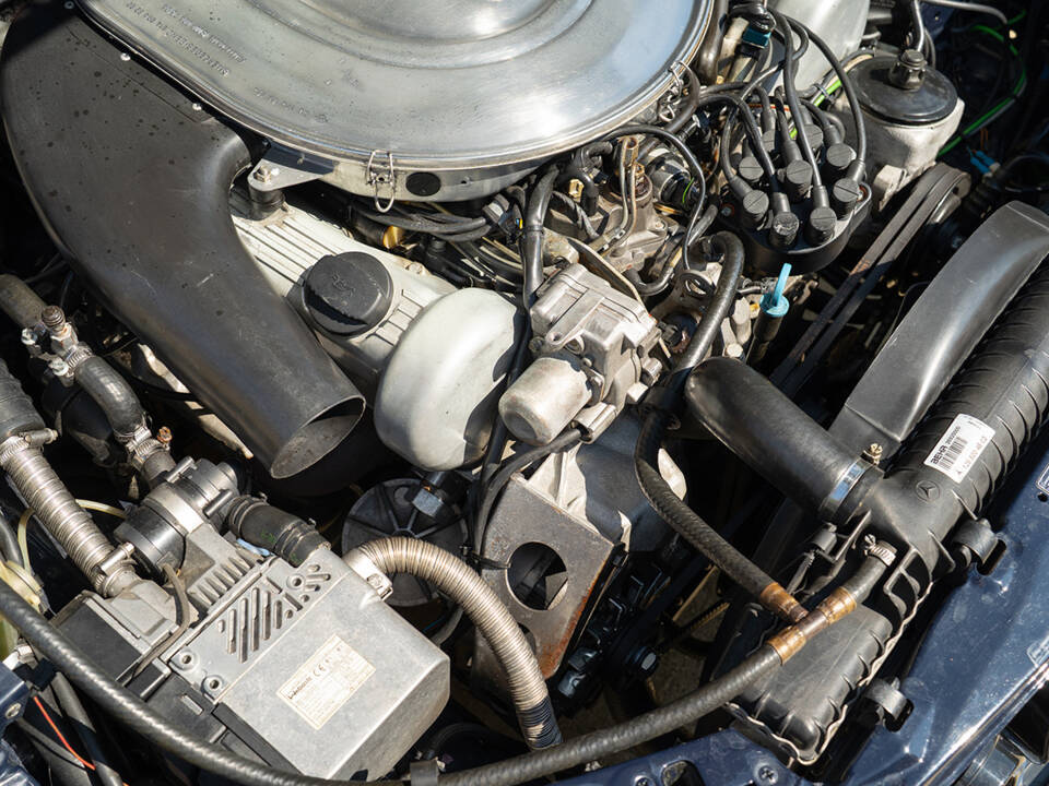 Bild 62/64 von Mercedes-Benz 500 SEL (1984)