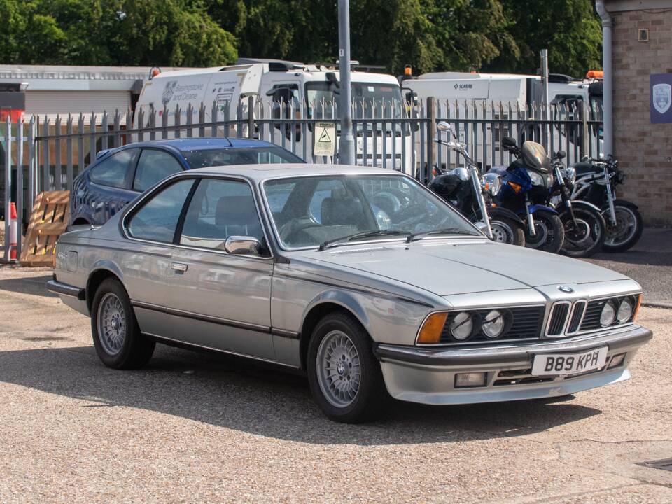 Bild 26/50 von BMW 635 CSi (1984)