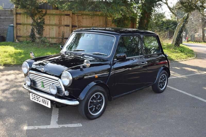 Bild 7/50 von Rover Mini &quot;Paul Smith&quot; (1998)